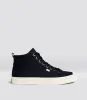 OCA High Black Canvas Sneaker Women sold by Cariuma