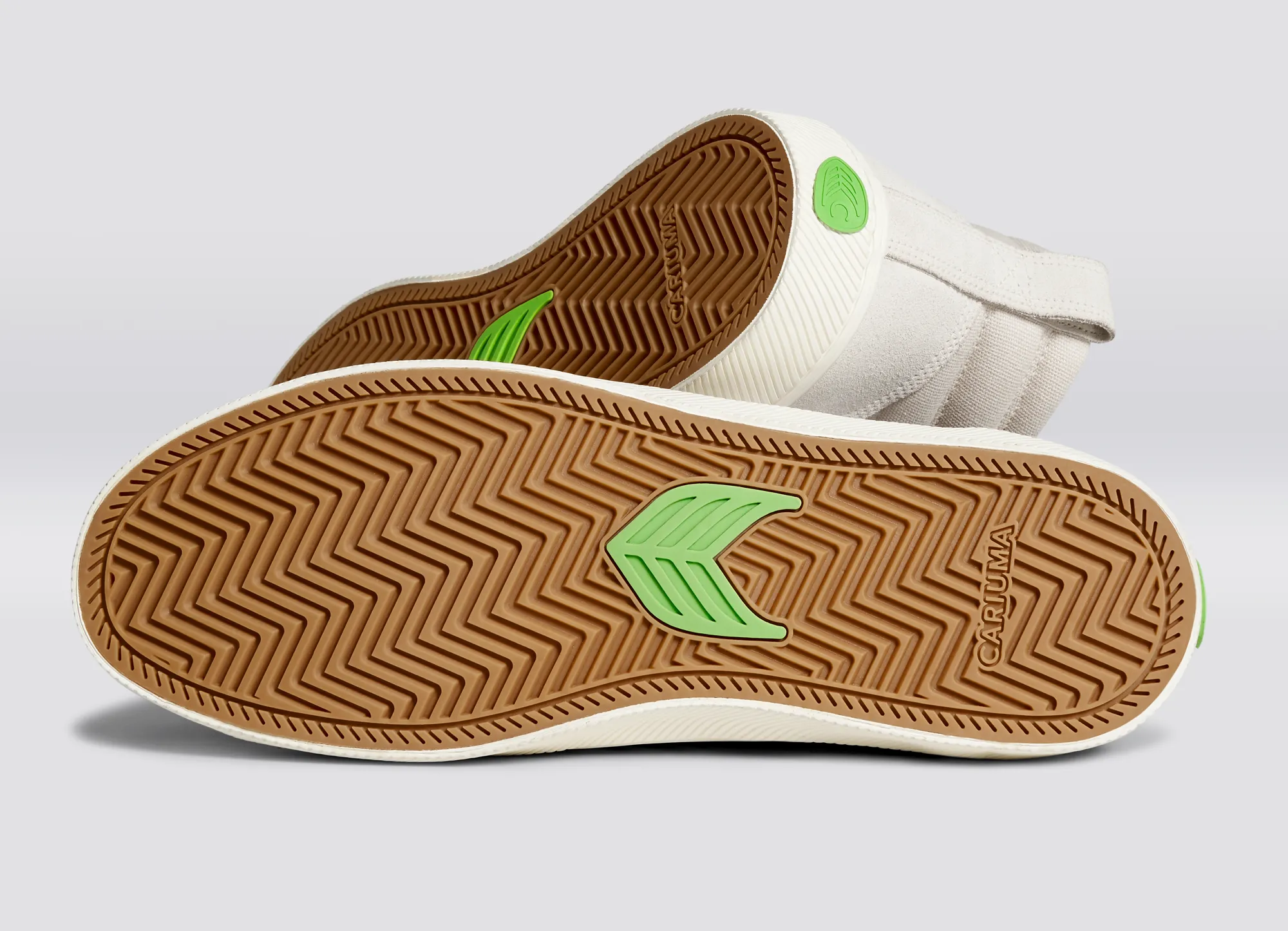 CATIBA PRO High Vintage White Suede and Canvas Black Logo Sneaker Women sold by Cariuma product image thumbnail 5