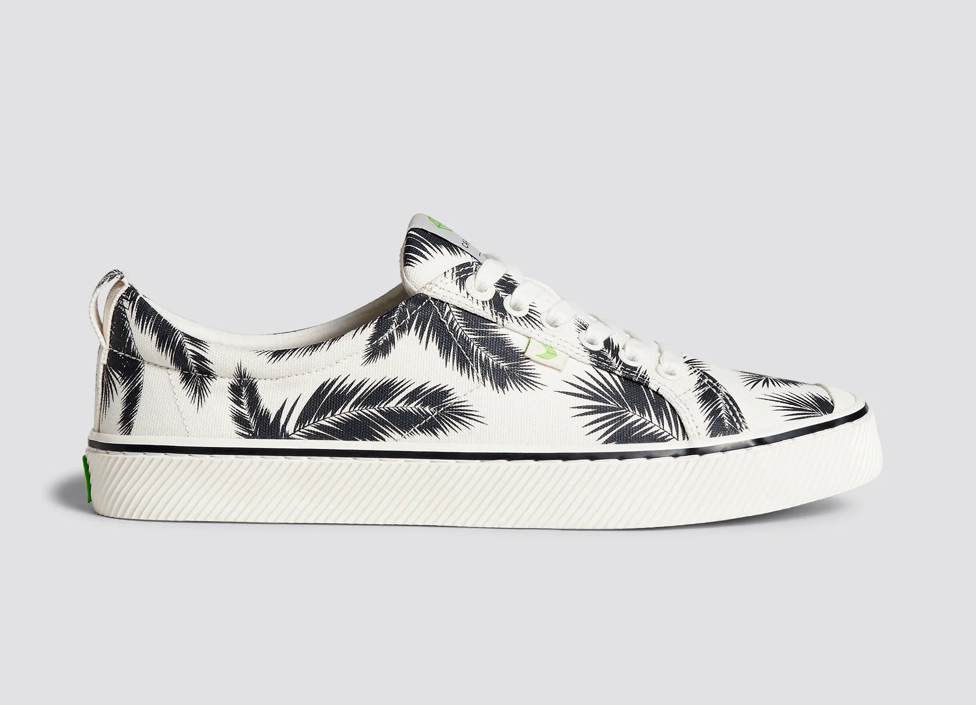 OCA Low Off White Palm Trees Canvas Sneaker Women sold by Cariuma product image thumbnail 3