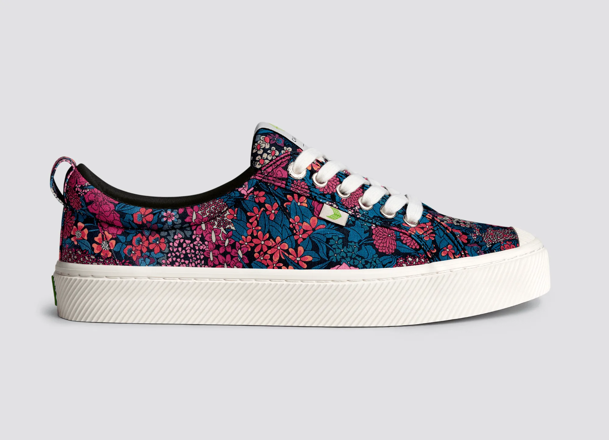 OCA Low Night Floral Print Canvas Sneaker Women sold by Cariuma product image thumbnail 3