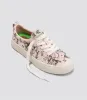 OCA Low Canvas - Pale Lilac Parrot Print Men sold by Cariuma