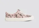 OCA Low Canvas - Pale Lilac Parrot Print Men sold by Cariuma