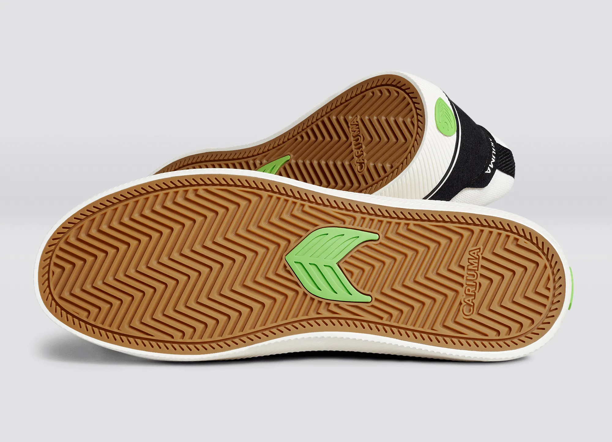 VALLELY PRO Black Suede Vintage White Cordura Black Logo Sneaker Men sold by Cariuma product image thumbnail 5