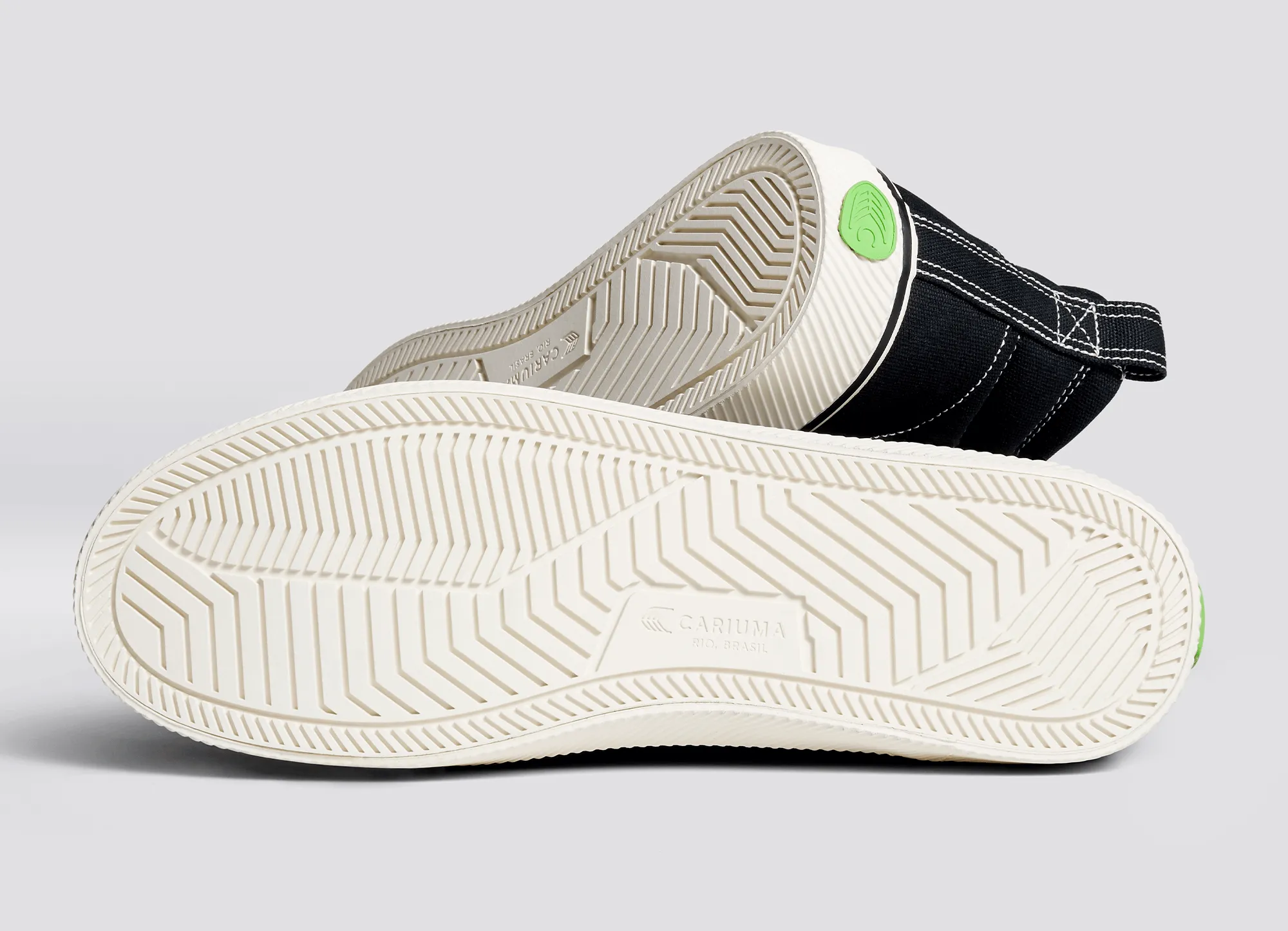 OCA High Stripe Black Canvas Contrast Thread Sneaker Men sold by Cariuma product image thumbnail 5