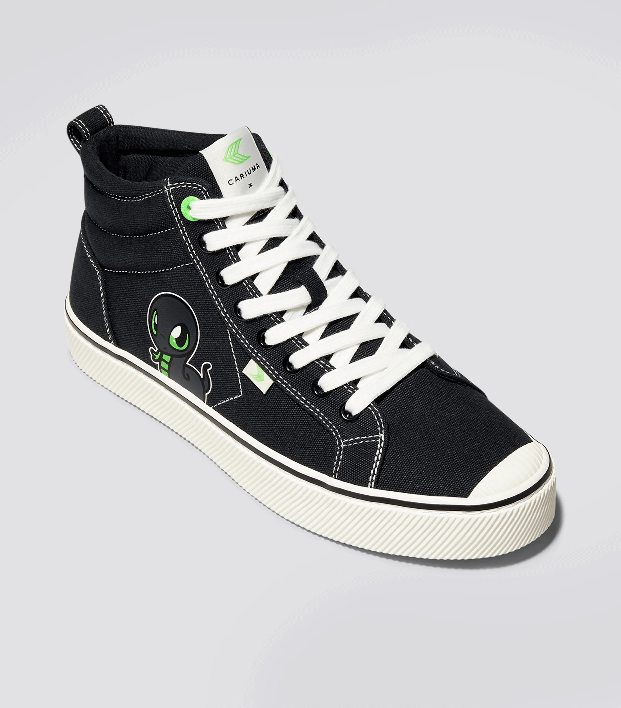 OCA High Razer Black Canvas Sneaker Men sold by Cariuma product image thumbnail 2