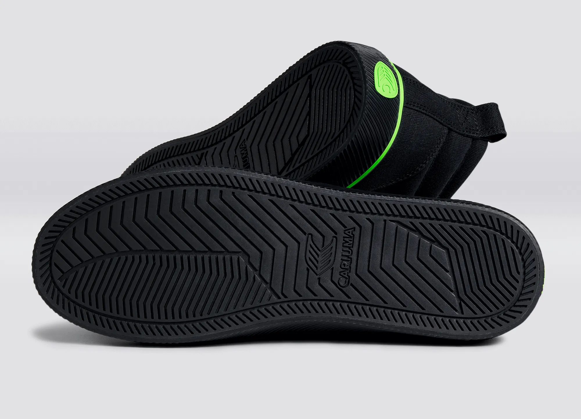 OCA High Razer All Black Canvas Sneaker Men sold by Cariuma product image thumbnail 4