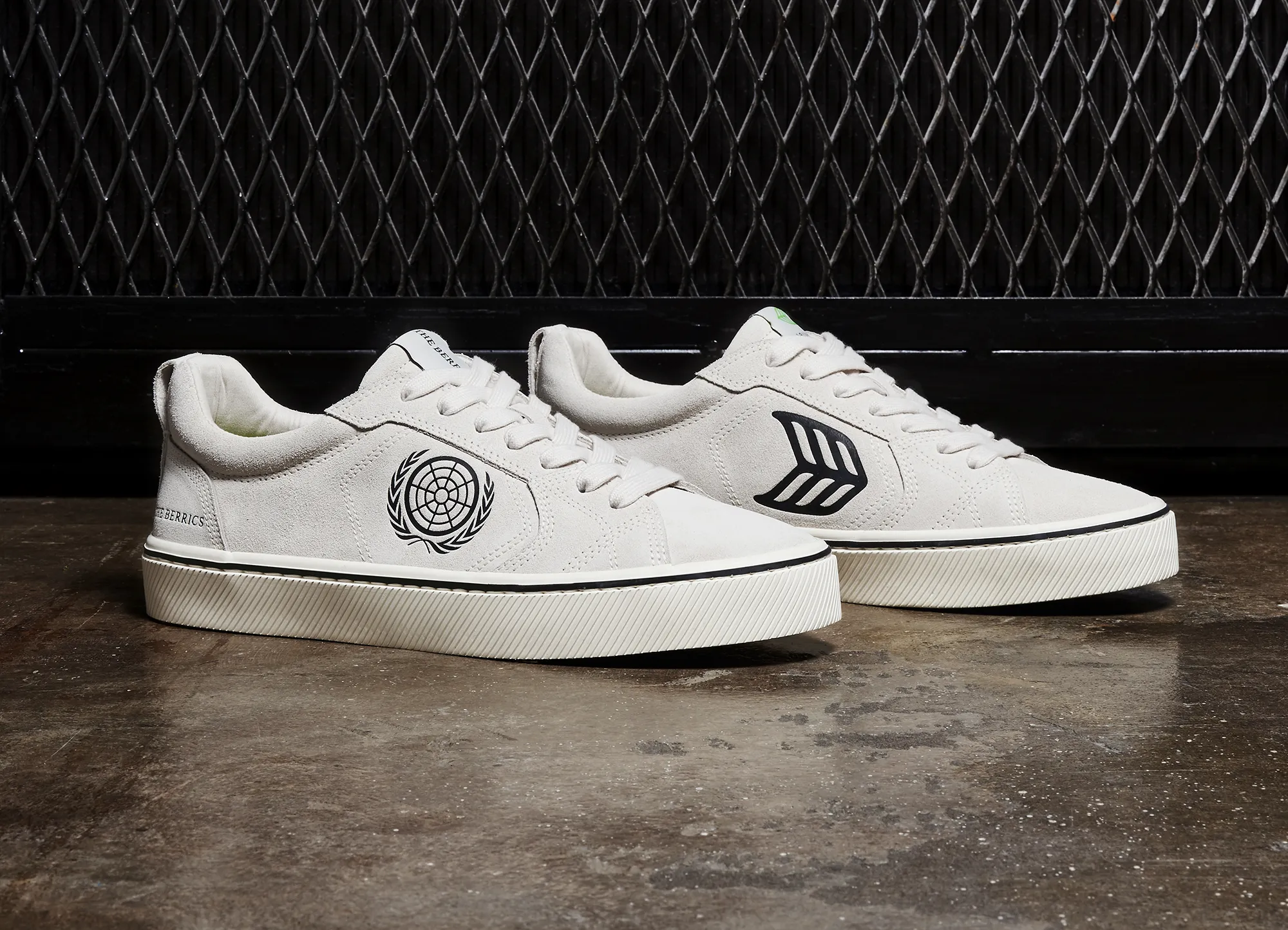 Berrics CATIBA PRO Low Skate Vintage White Suede Sneaker Men sold by Cariuma product image thumbnail 5