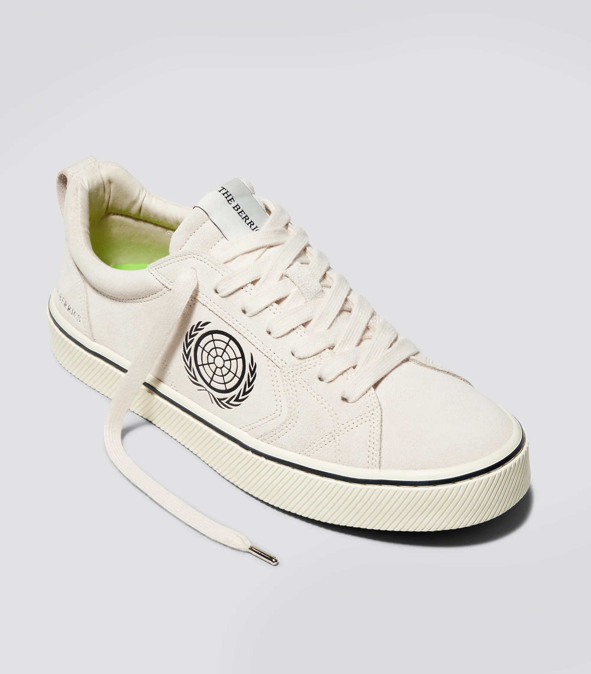 Berrics CATIBA PRO Low Skate Vintage White Suede Sneaker Men sold by Cariuma product image thumbnail 2