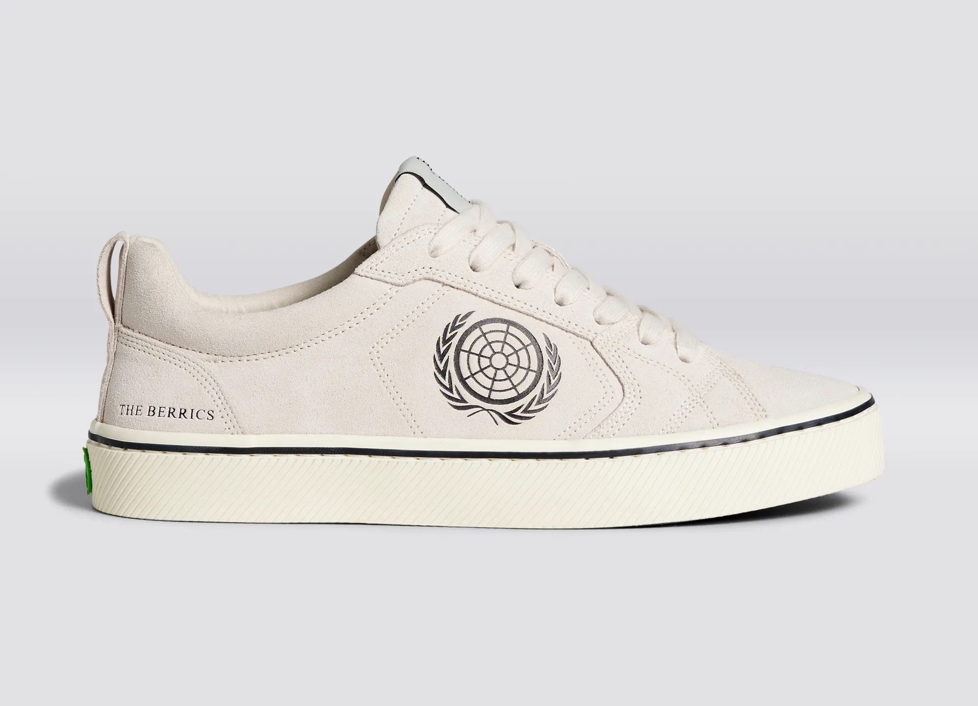 Berrics CATIBA PRO Low Skate Vintage White Suede Sneaker Men sold by Cariuma product image thumbnail 3