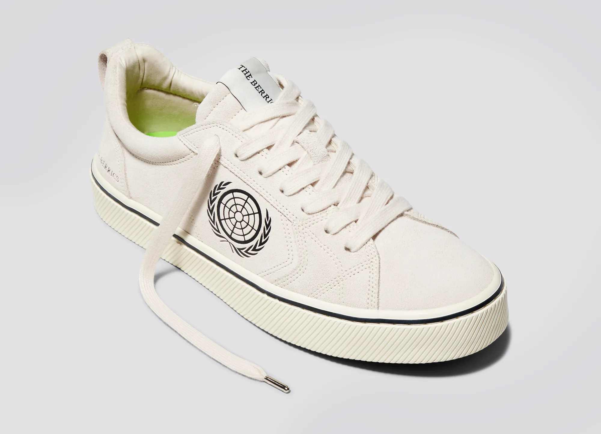 Berrics CATIBA PRO Low Skate Vintage White Suede Sneaker Men sold by Cariuma product image thumbnail 4