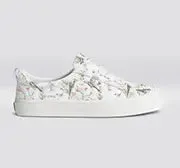 OCA Pebbled Leather White Khaki Parrot Print Men sold by Cariuma product image thumbnail 5