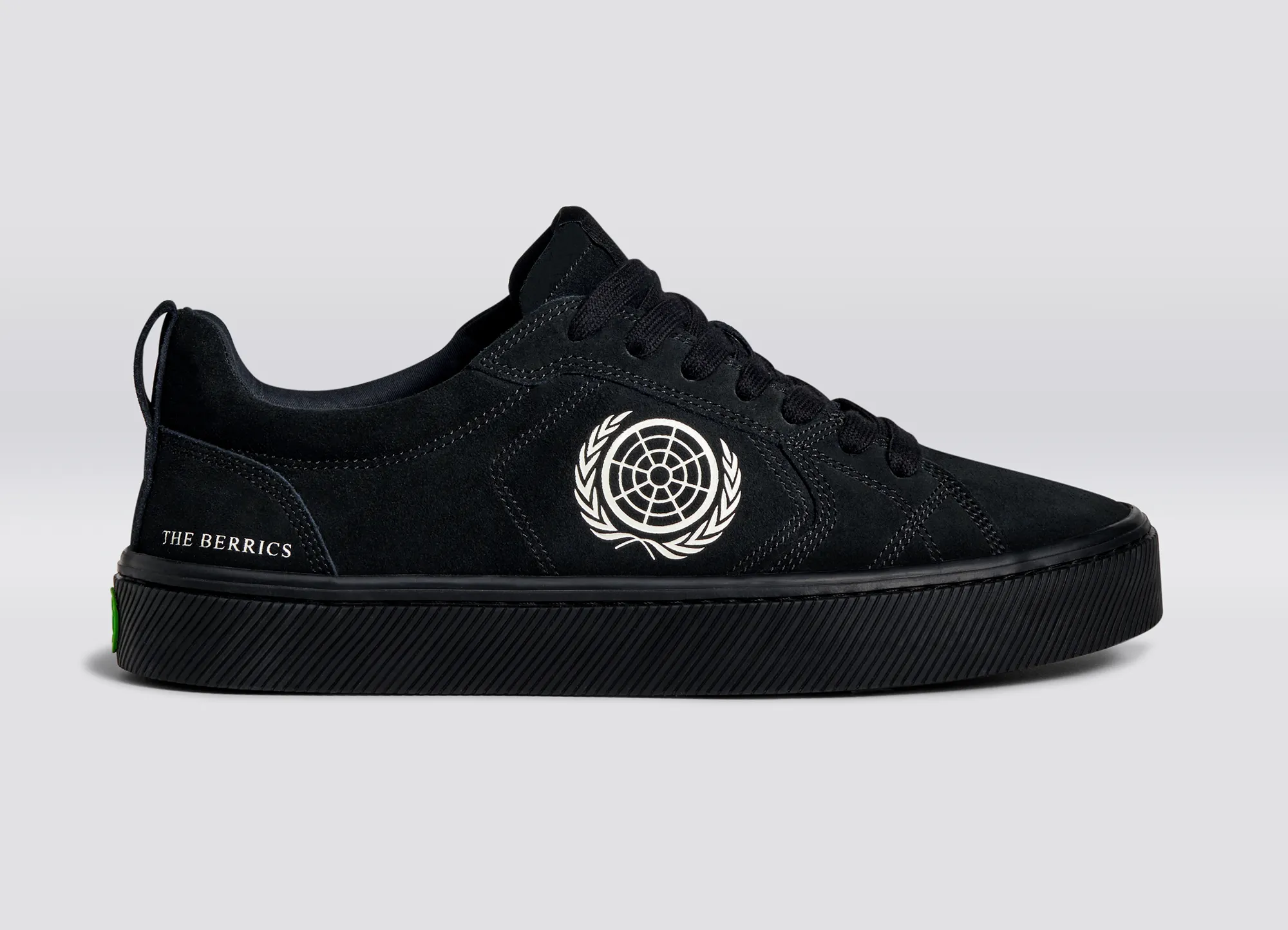 Berrics CATIBA PRO Low Skate Jet Black Suede Sneaker Men sold by Cariuma product image thumbnail 3