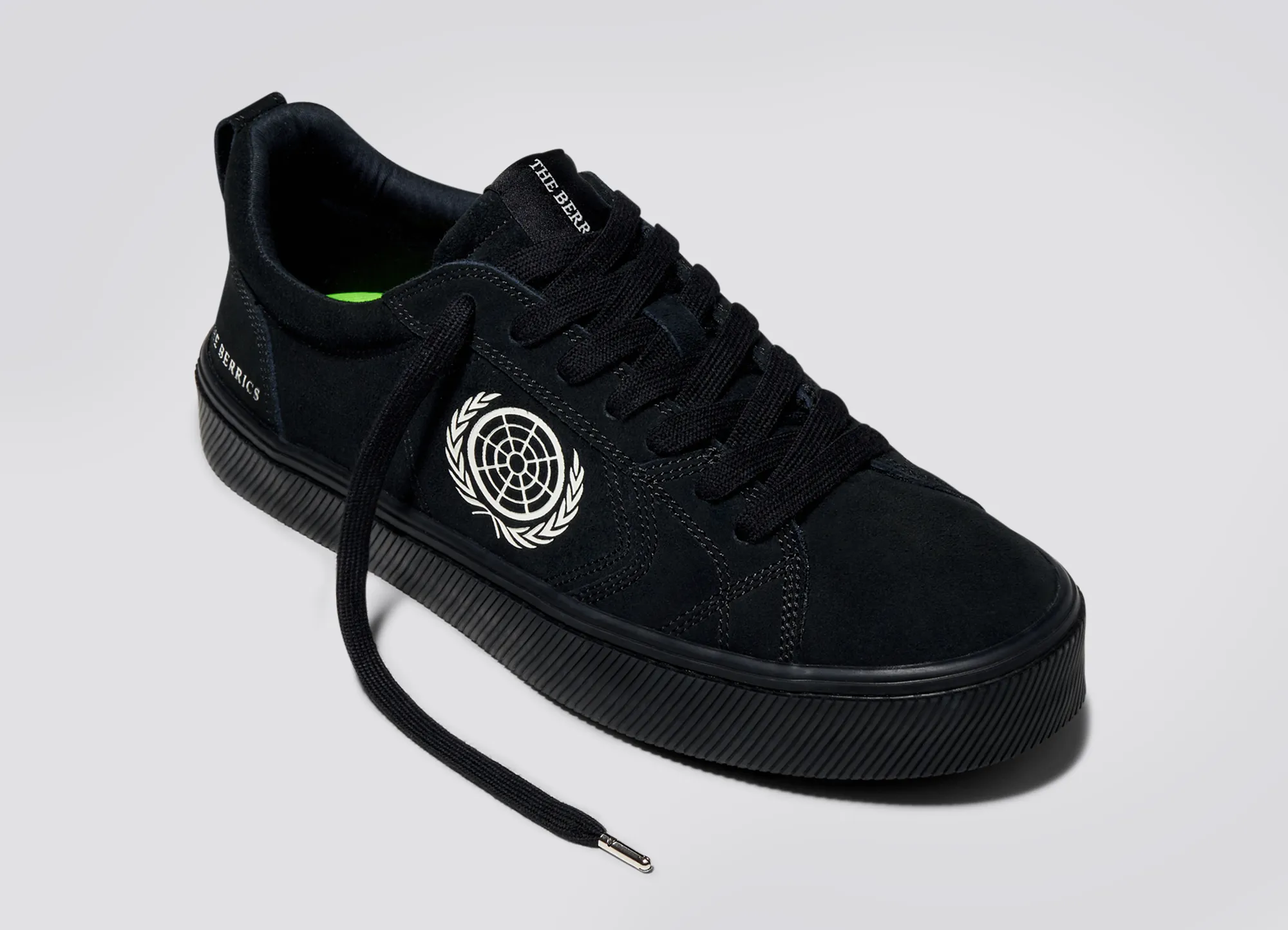 Berrics CATIBA PRO Low Skate Jet Black Suede Sneaker Men sold by Cariuma product image thumbnail 4