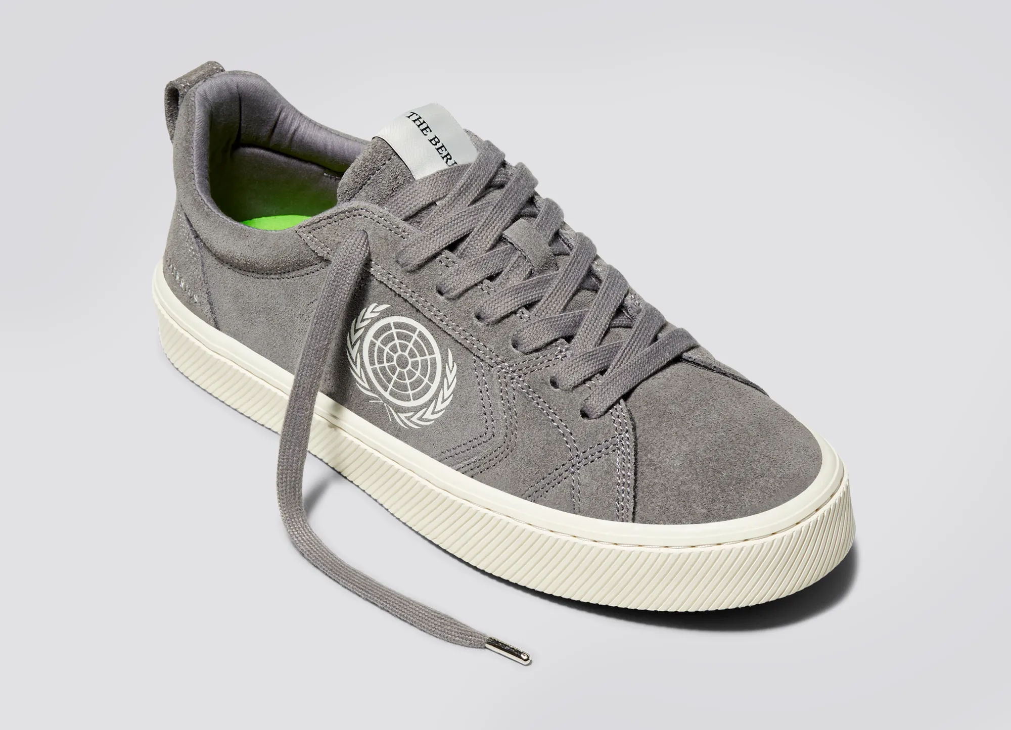 Berrics CATIBA PRO Low Skate Charcoal Grey Suede Sneaker Men sold by Cariuma product image thumbnail 4
