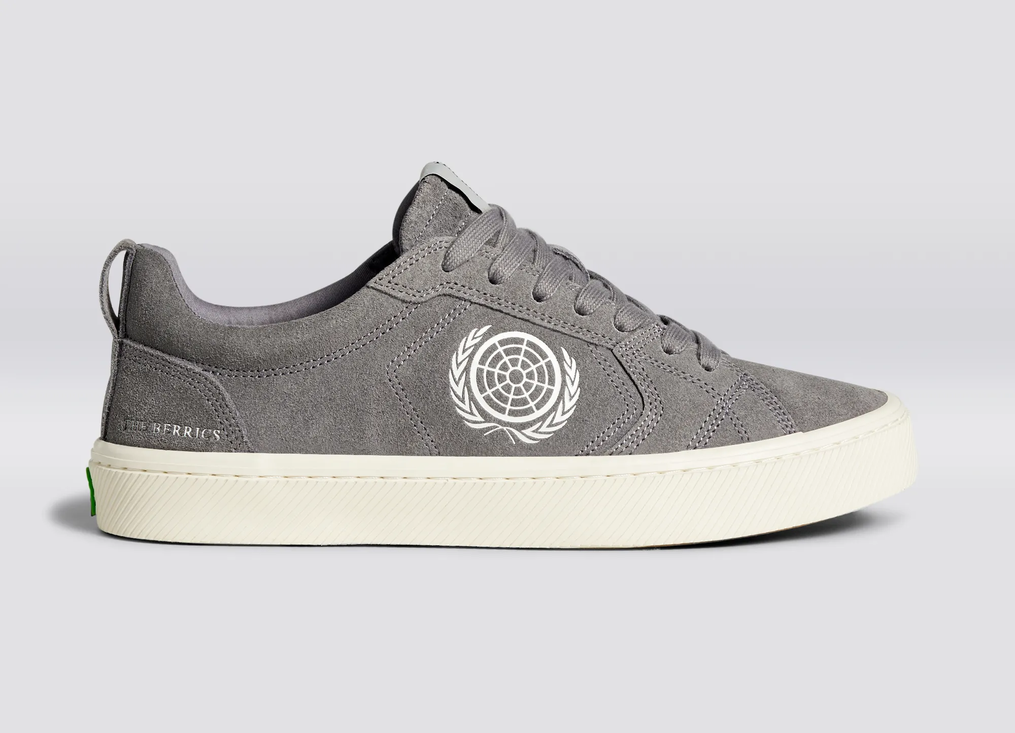 Berrics CATIBA PRO Low Skate Charcoal Grey Suede Sneaker Men sold by Cariuma product image thumbnail 3