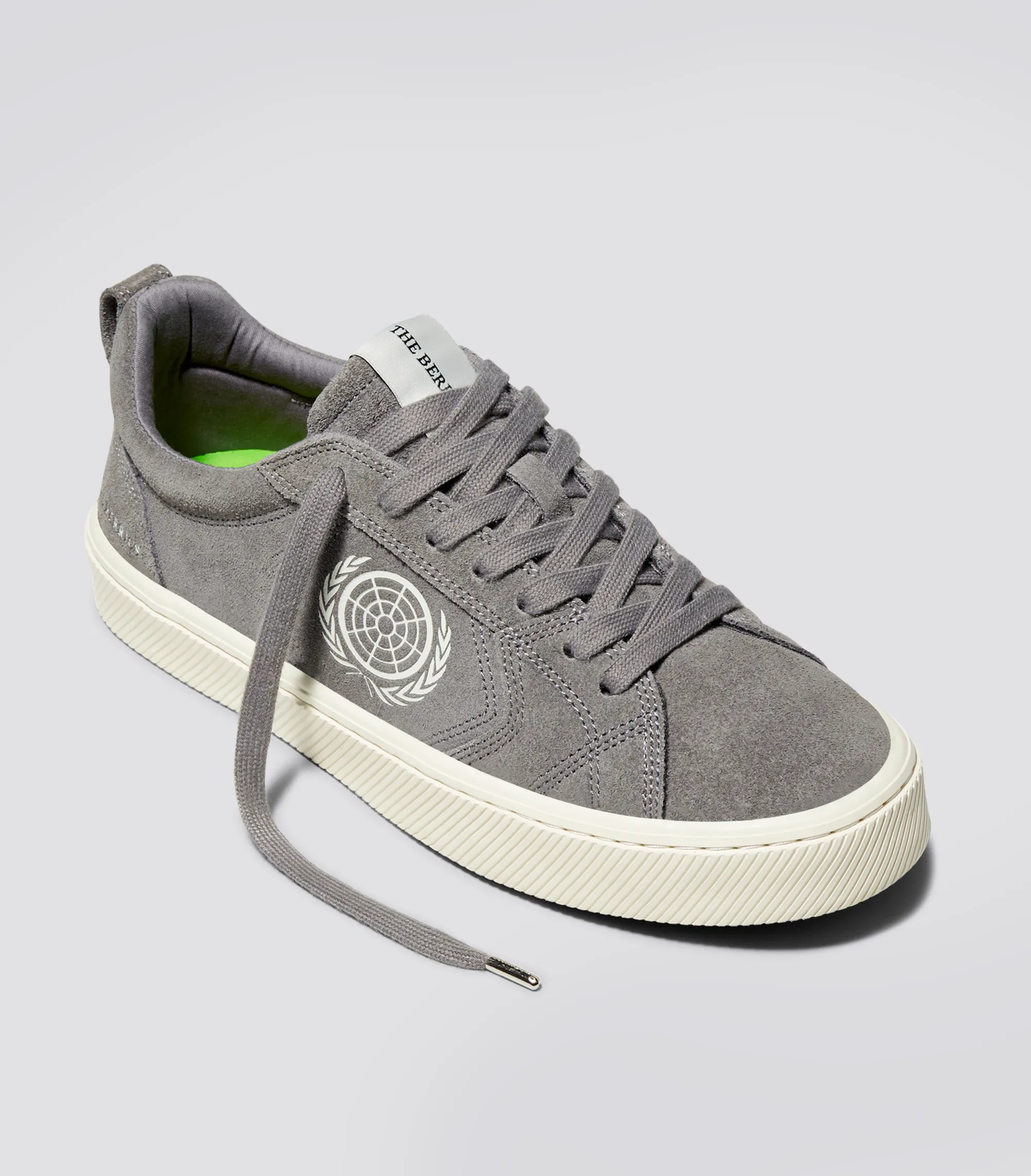 Berrics CATIBA PRO Low Skate Charcoal Grey Suede Sneaker Men sold by Cariuma product image thumbnail 2