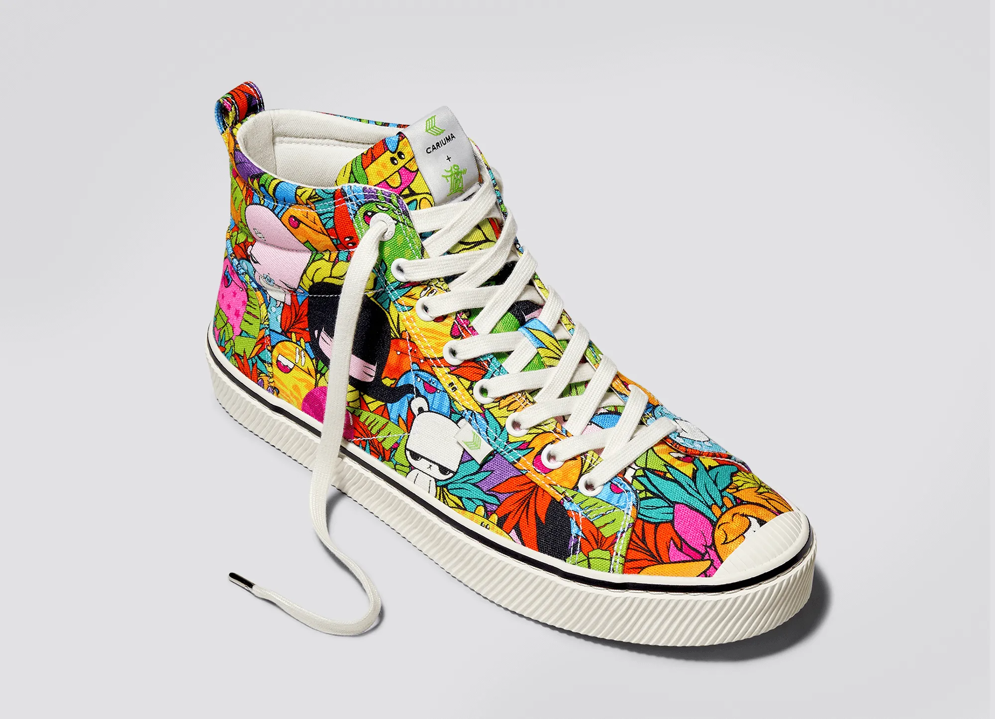 OCA High Stripe Toz Canvas Sneaker Women sold by Cariuma product image thumbnail 5