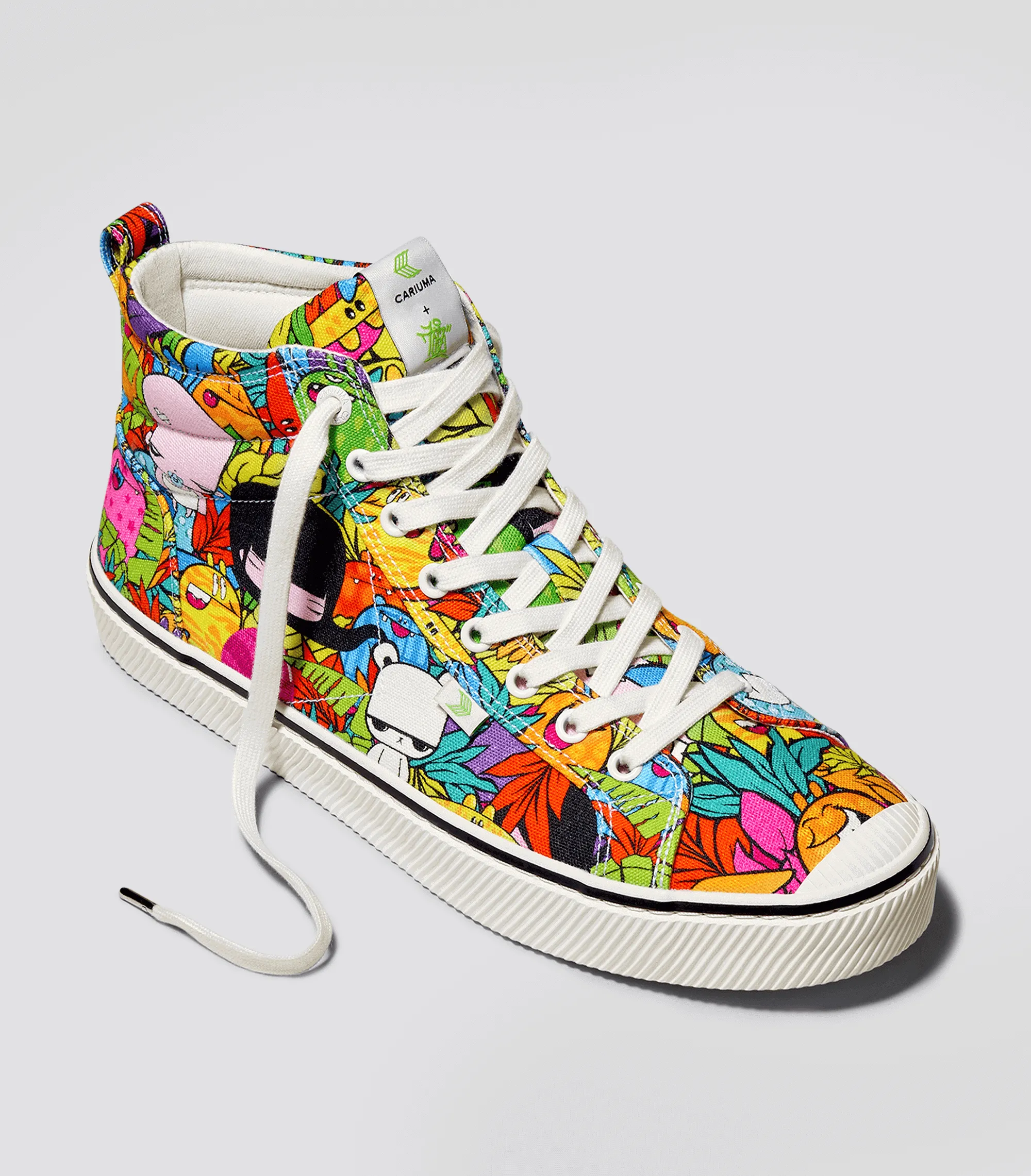 OCA High Stripe Toz Canvas Sneaker Women sold by Cariuma product image thumbnail 2