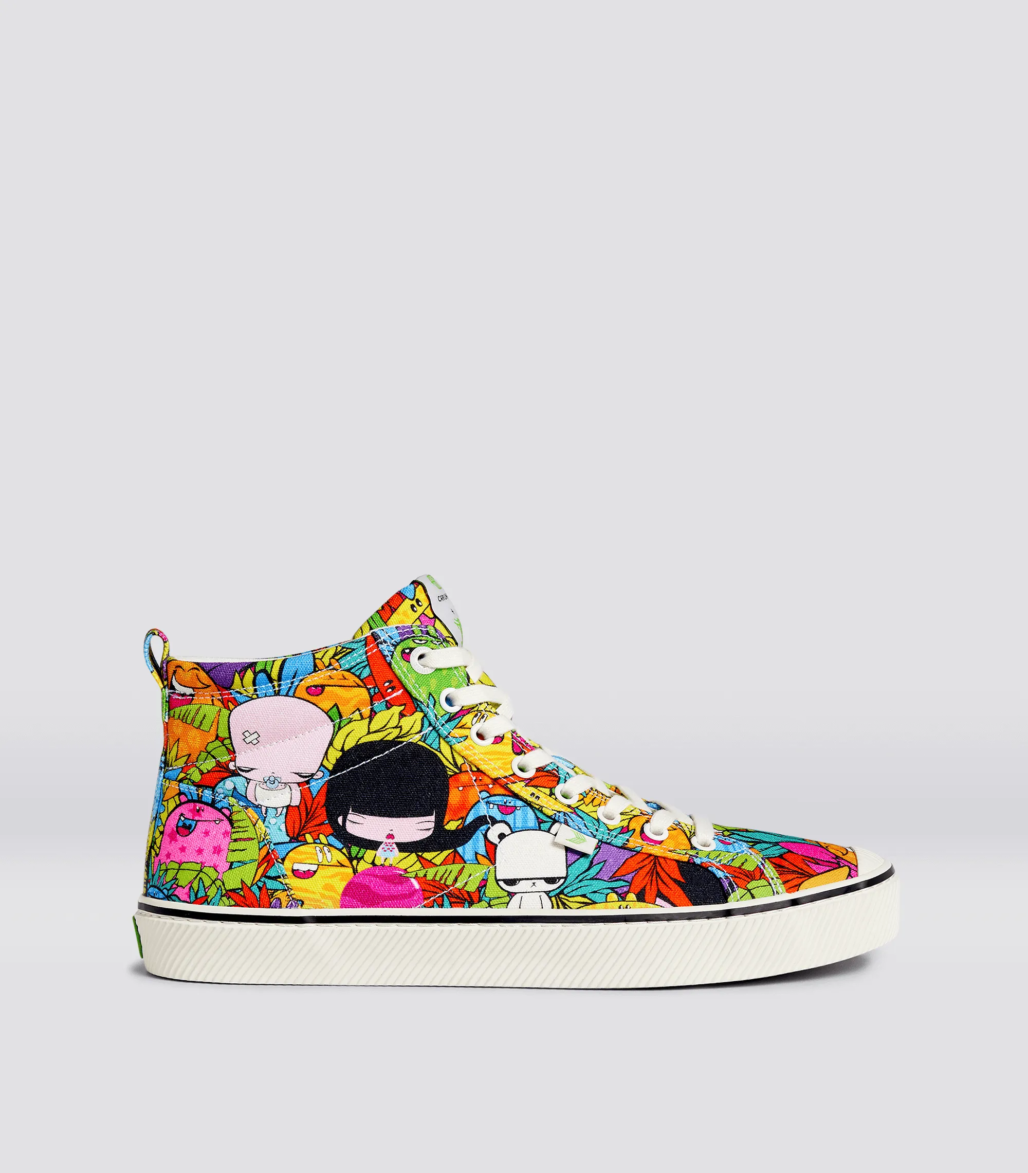 OCA High Stripe Toz Canvas Sneaker Women sold by Cariuma