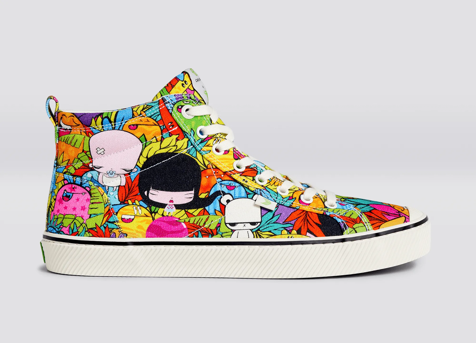 OCA High Stripe Toz Canvas Sneaker Women sold by Cariuma product image thumbnail 3