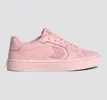 SALVAS All Bright Rose Premium Leather Sneaker Men sold by Cariuma