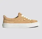 OCA Low Latte Hairy Suede Sneaker sold by Cariuma product image thumbnail 3