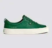 OCA Low Forest Green Premium Leather Sneaker Men sold by Cariuma product image thumbnail 3