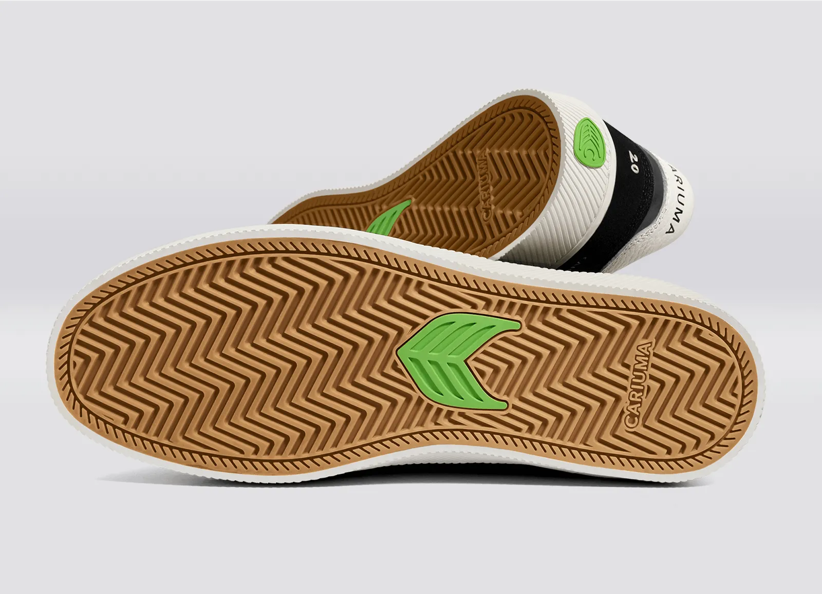 CATIBA PRO 2.0 Black Suede and Cordura Ivory Logo Sneaker Women sold by Cariuma product image thumbnail 5