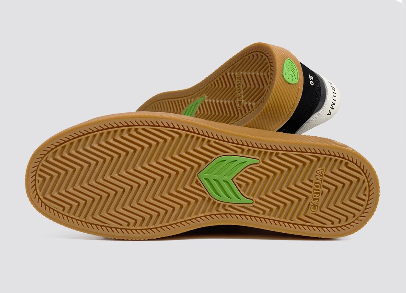 CATIBA PRO 2.0 Gum Black Suede and Cordura Ivory Logo Sneaker Women sold by Cariuma product image thumbnail 5