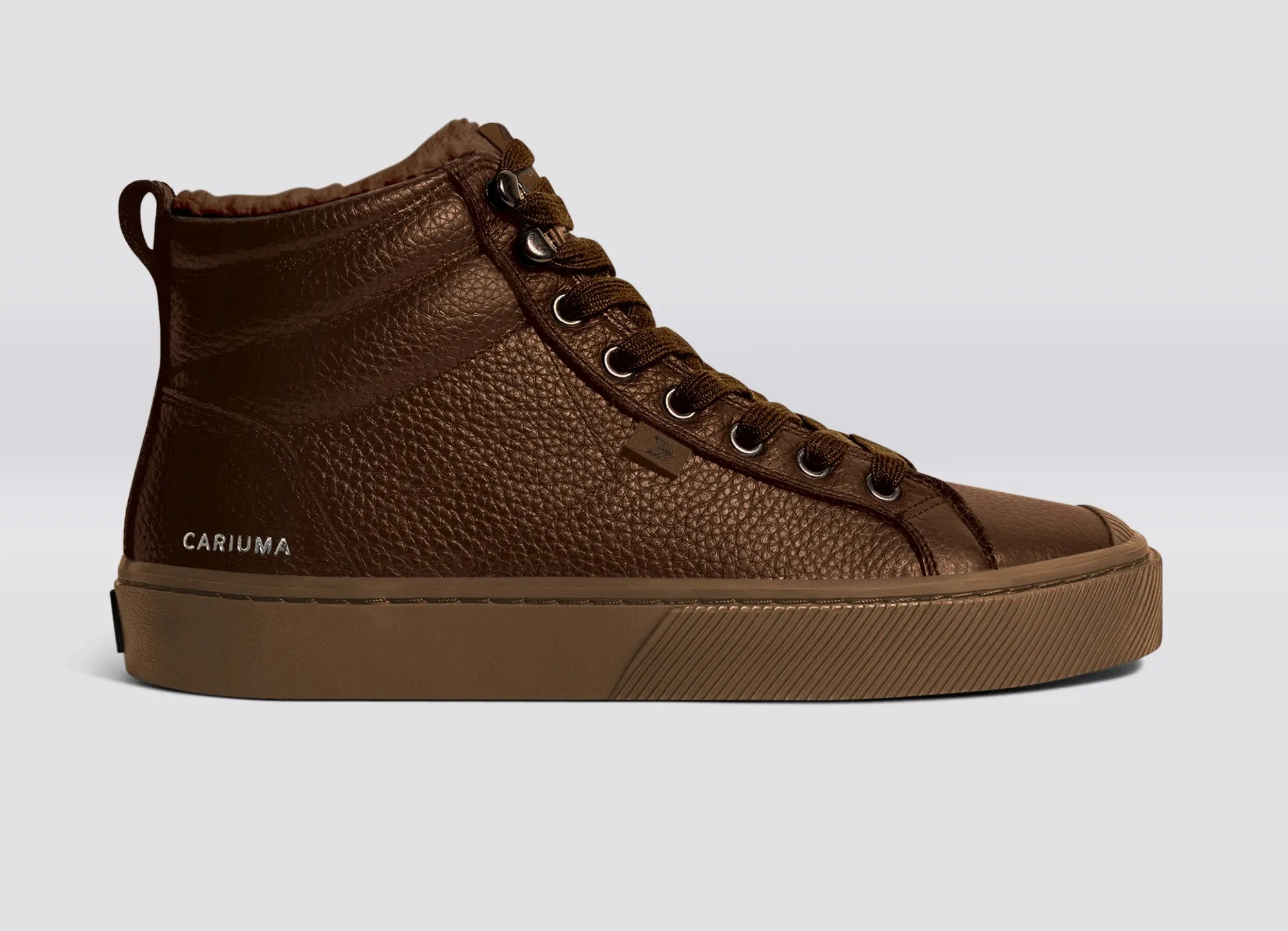 OCA Therma High Hooks Brown Premium Leather Boot Women sold by Cariuma product image thumbnail 2