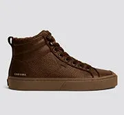 OCA Therma High Hooks Brown Premium Leather Boot Men sold by Cariuma product image thumbnail 3