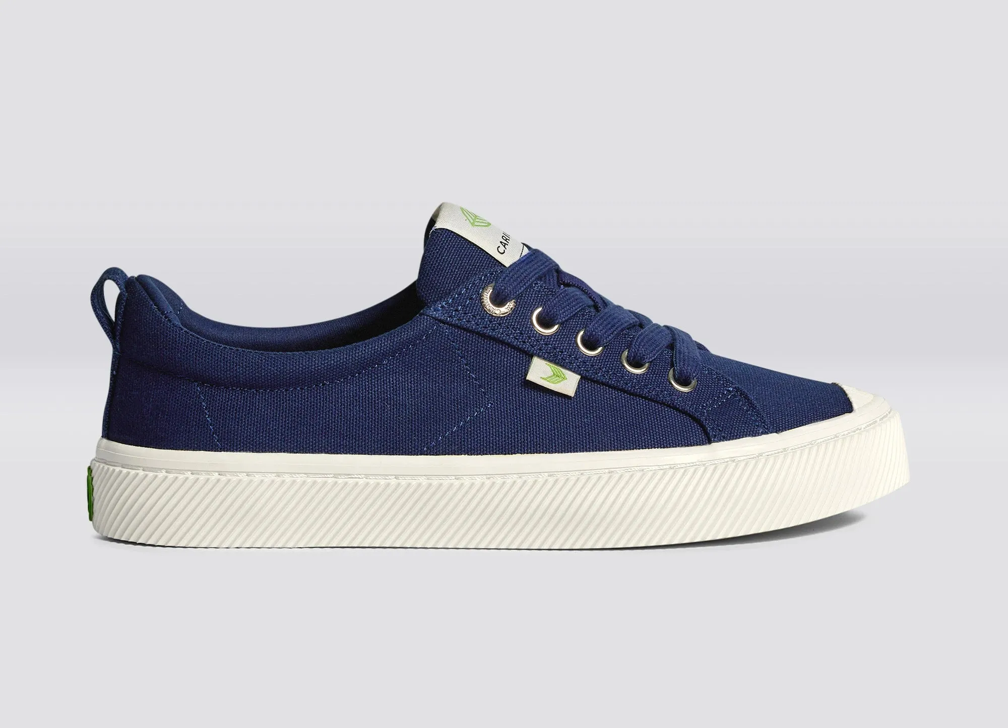 OCA Low Bright Navy Canvas Sneaker sold by Cariuma product image thumbnail 2
