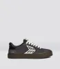CATIBA PRO 2.0 Teak Magnet Grey Suede and Cordura Ivory Logo Sneaker sold by Cariuma