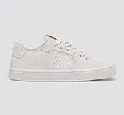 SALVAS Suede All Smoke White sold by Cariuma product image thumbnail 3