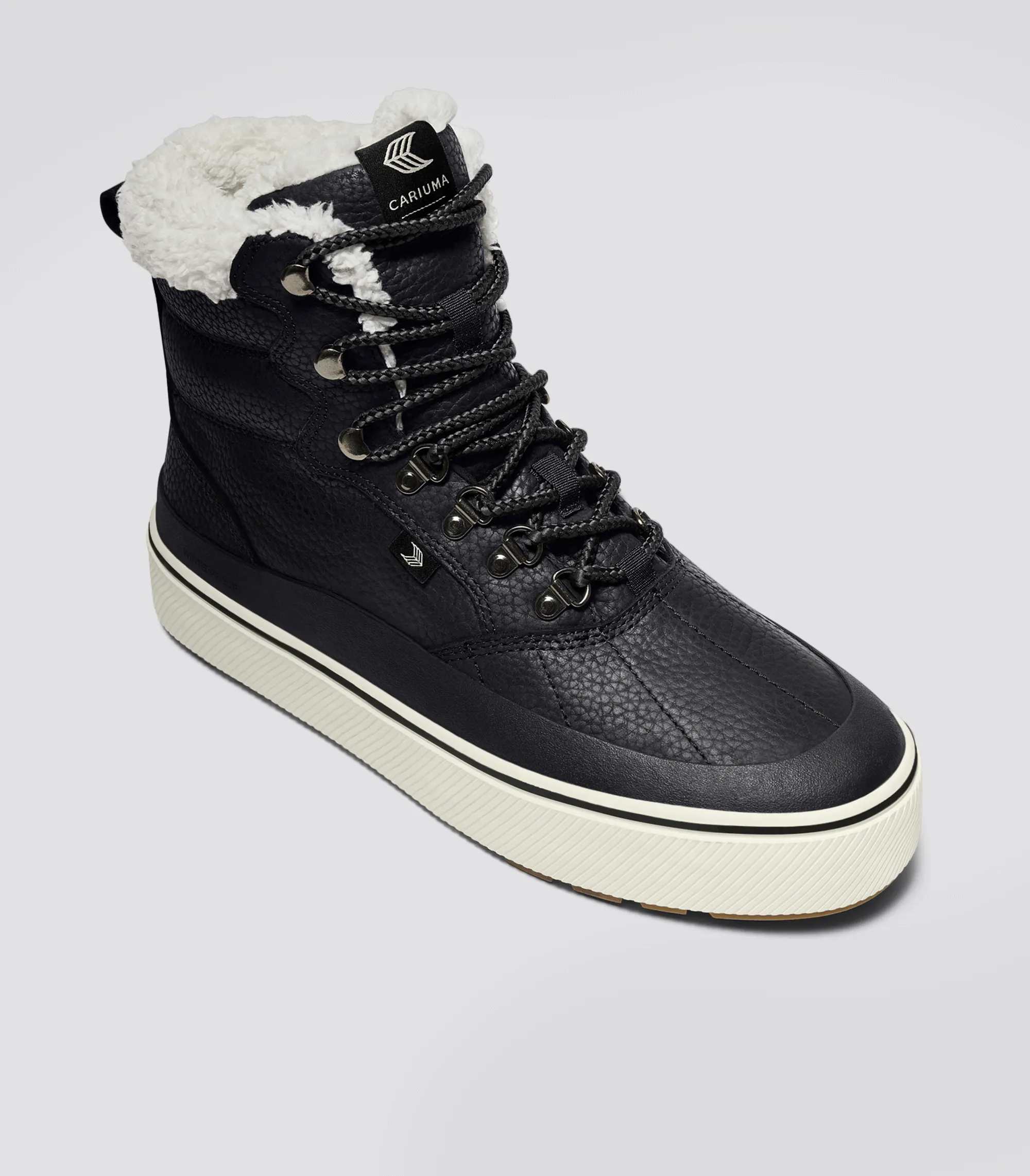 IBIRA Nubuck Black Boot sold by Cariuma product image thumbnail 2