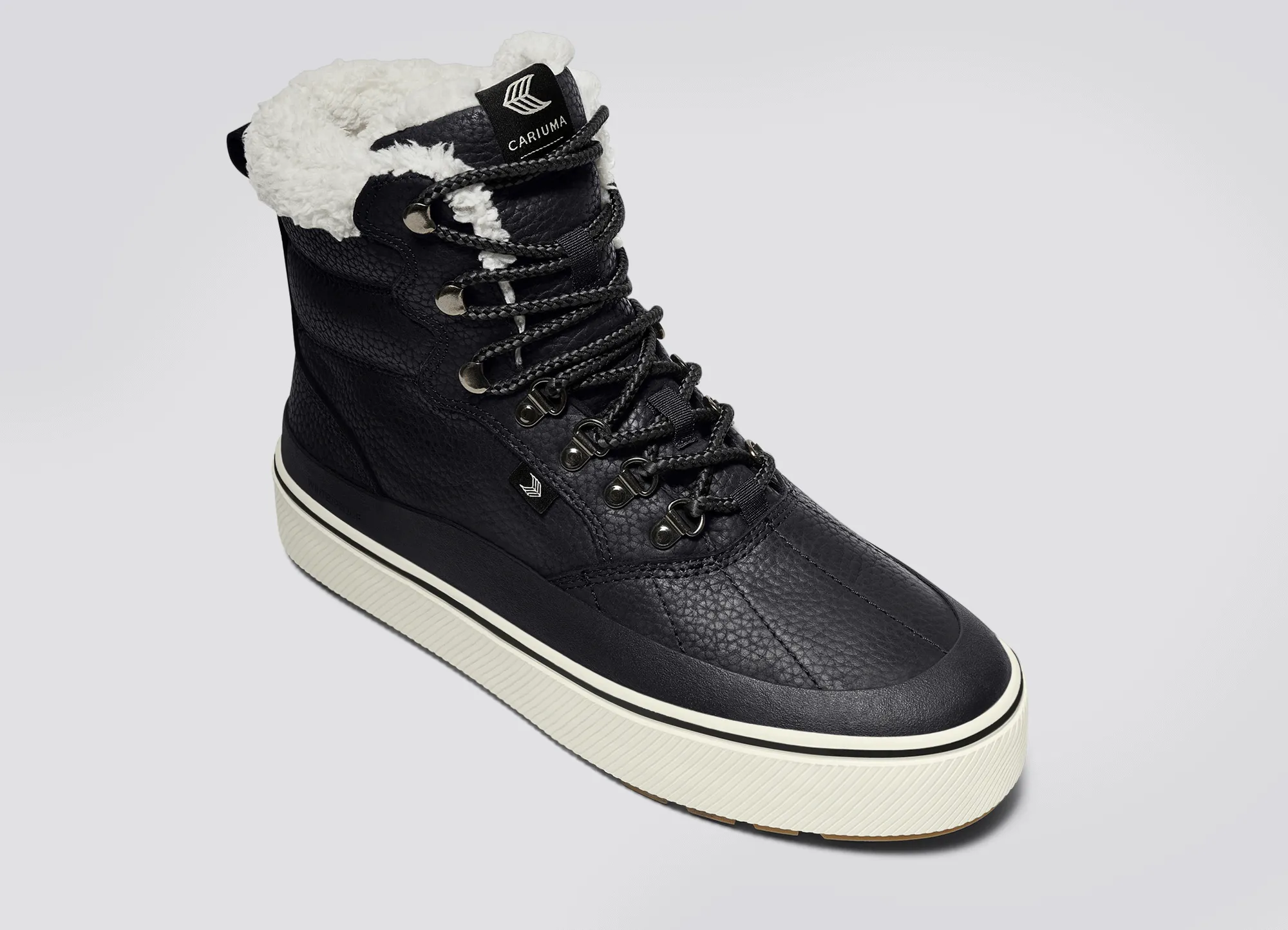 IBIRA Nubuck Black Boot sold by Cariuma product image thumbnail 4