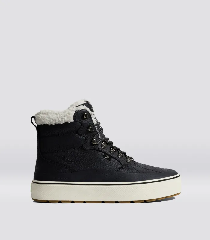 IBIRA Nubuck Black Boot made by Cariuma