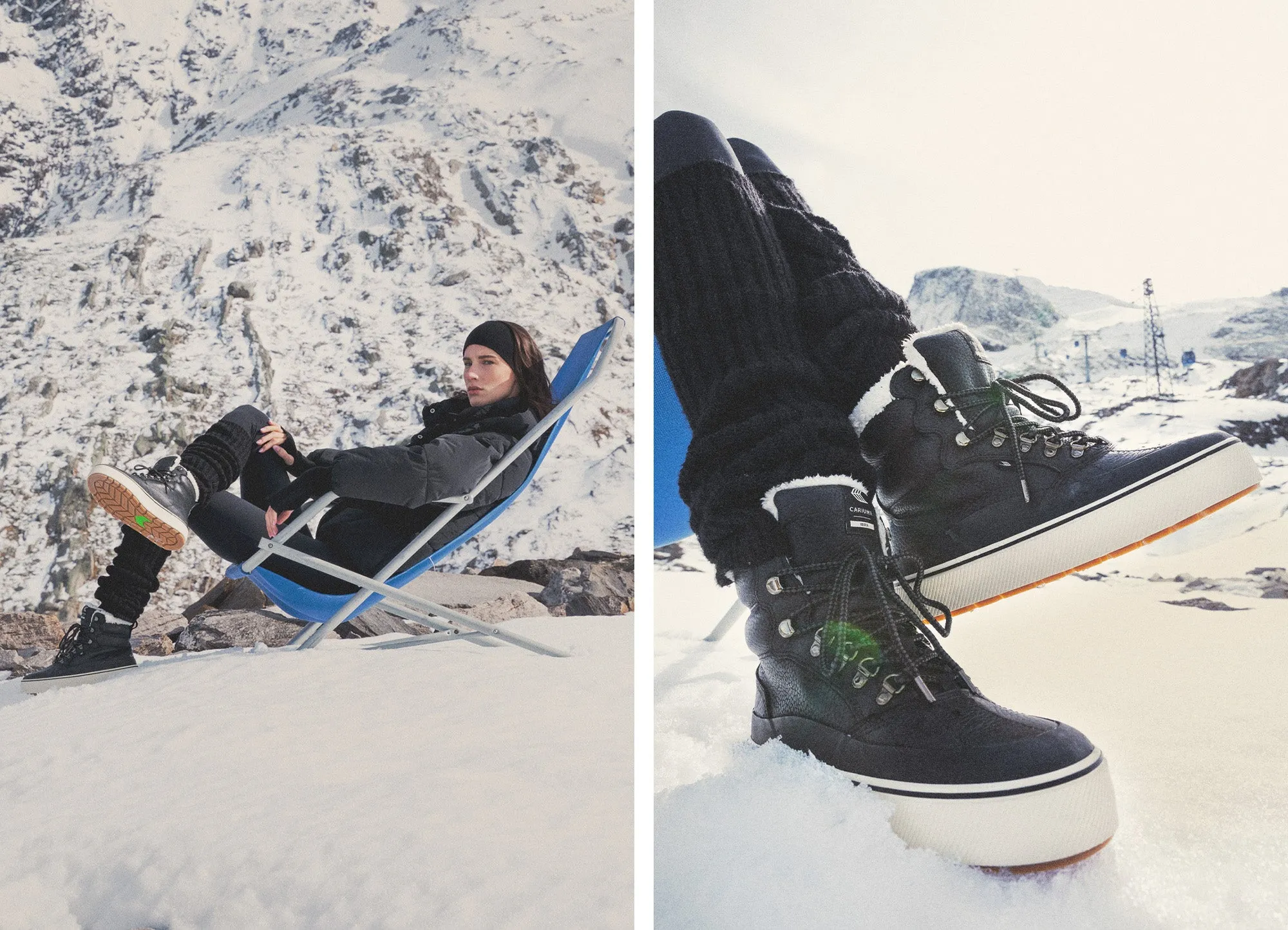 IBIRA Nubuck Black Boot sold by Cariuma product image thumbnail 5