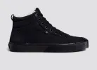 OCA Therma High All Black Suede Boot sold by Cariuma