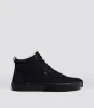 OCA Therma High All Black Suede Boot sold by Cariuma