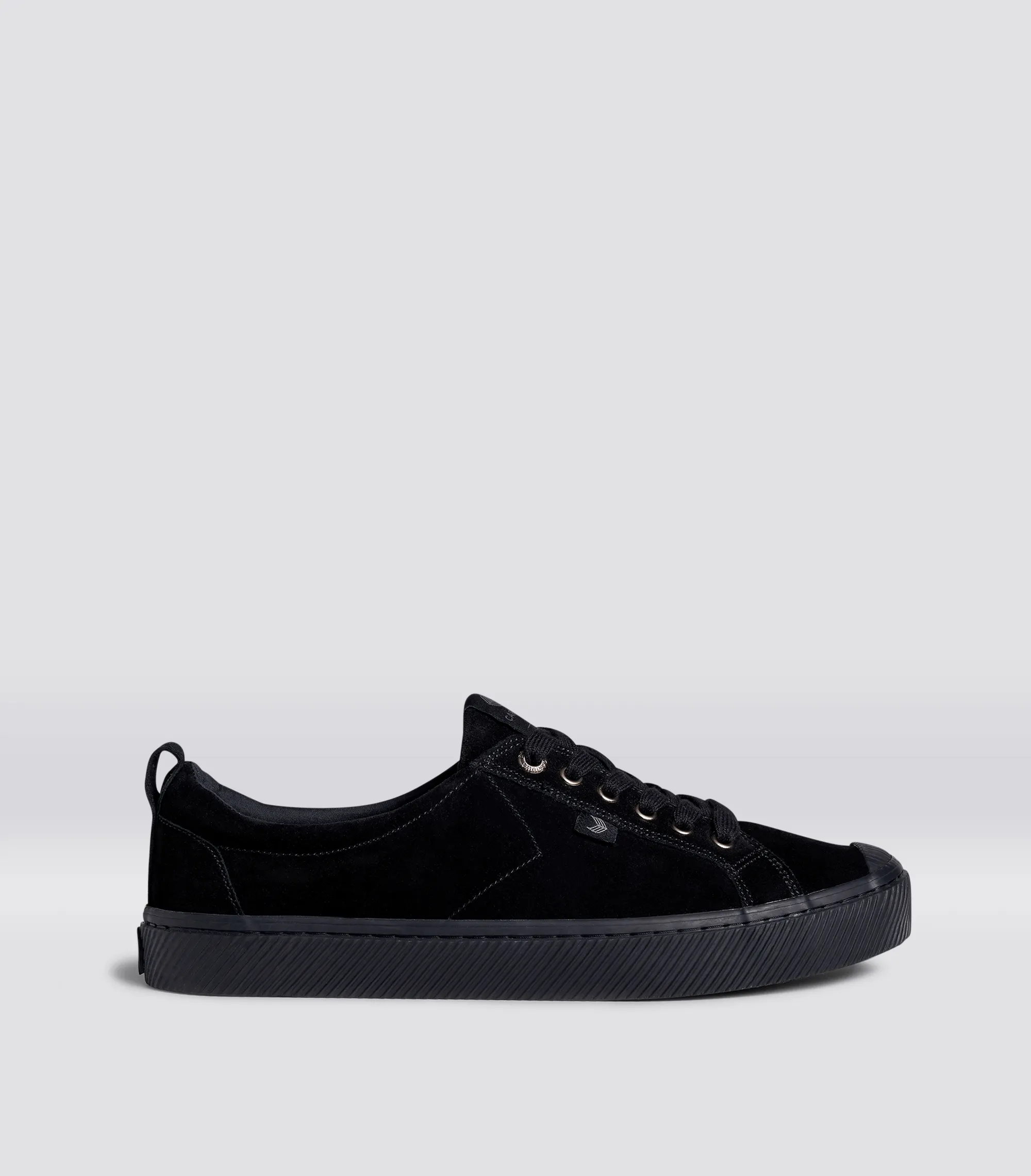 OCA Suede All Black sold by Cariuma