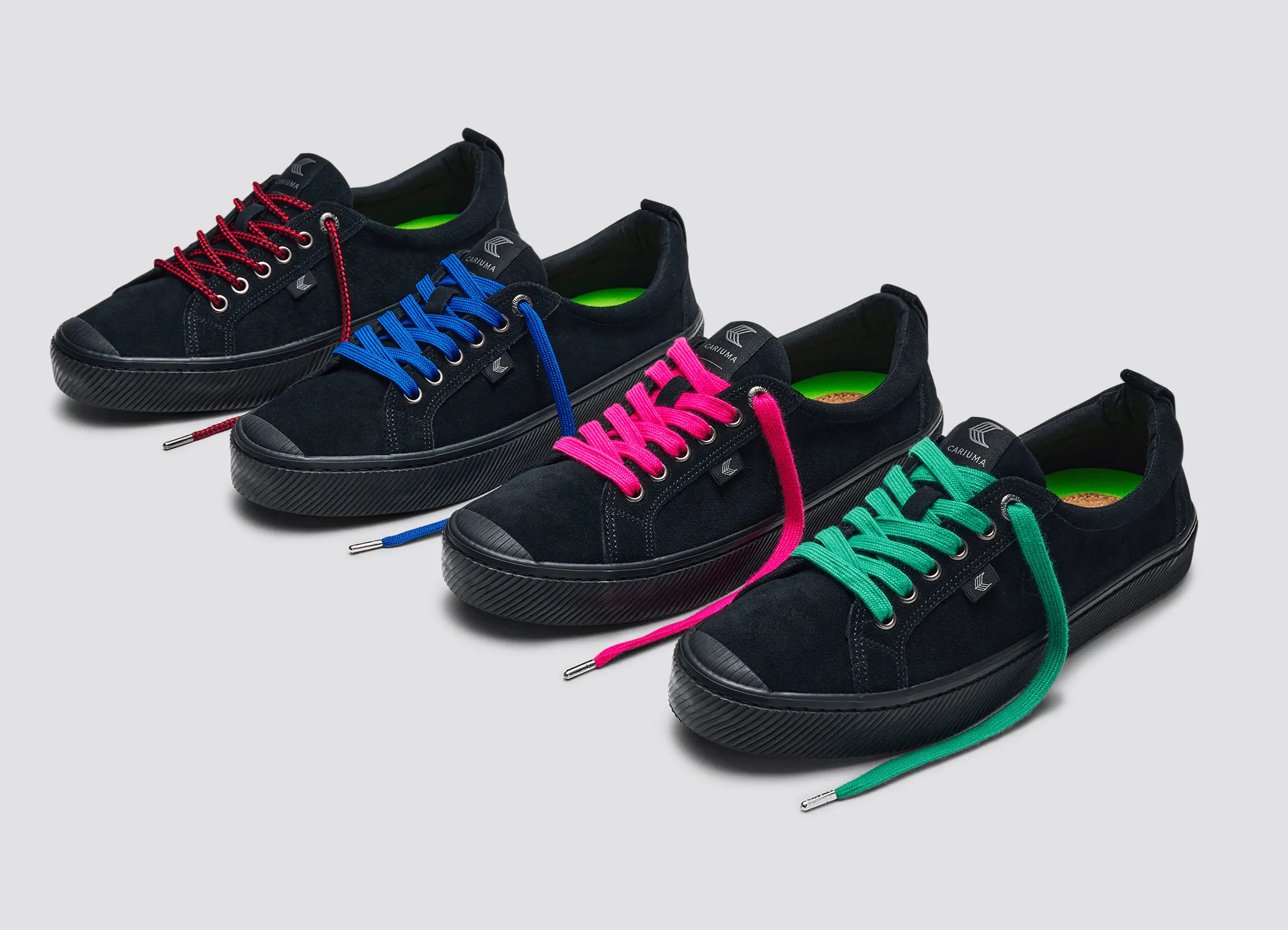 OCA Suede All Black sold by Cariuma product image thumbnail 4