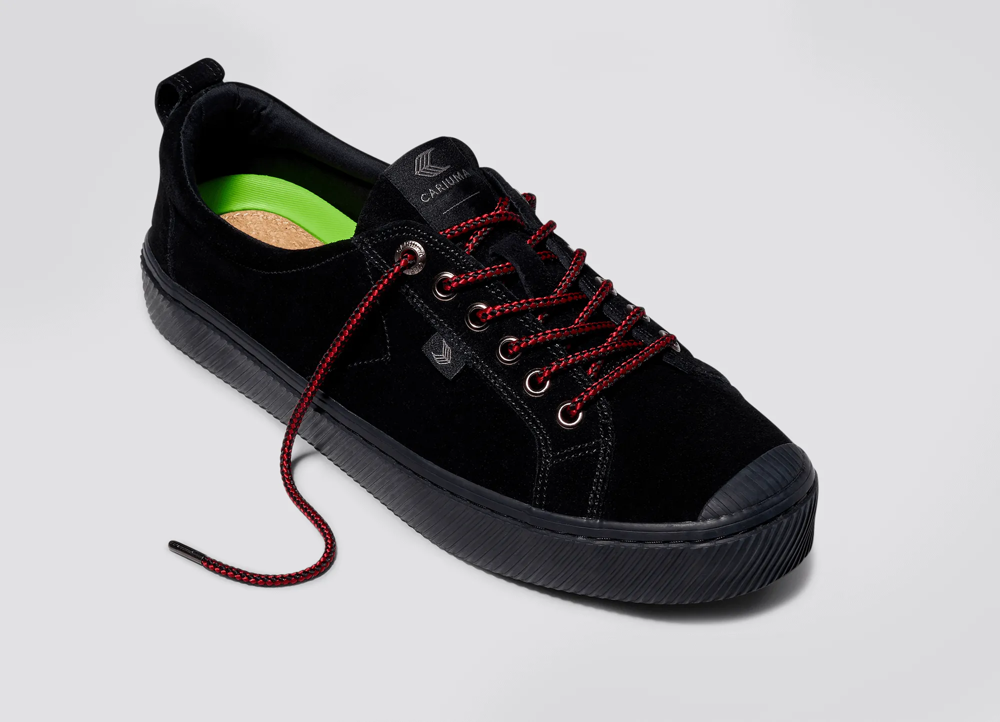 OCA Suede All Black sold by Cariuma product image thumbnail 5