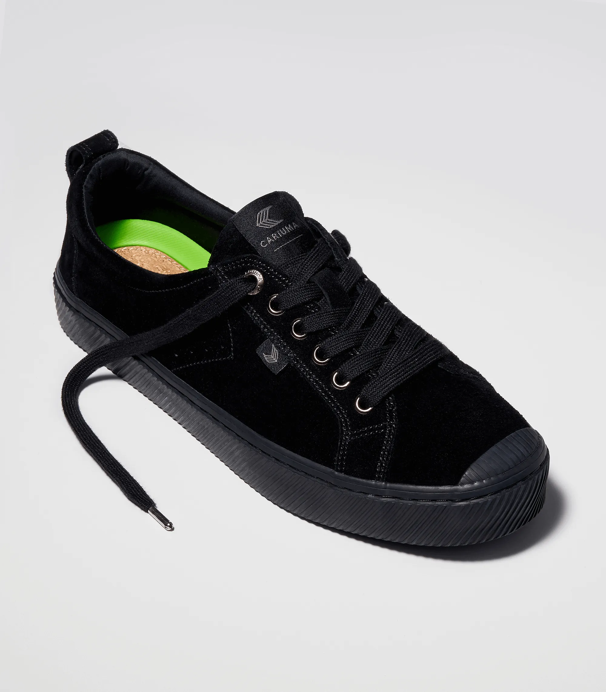 OCA Suede All Black sold by Cariuma product image thumbnail 2