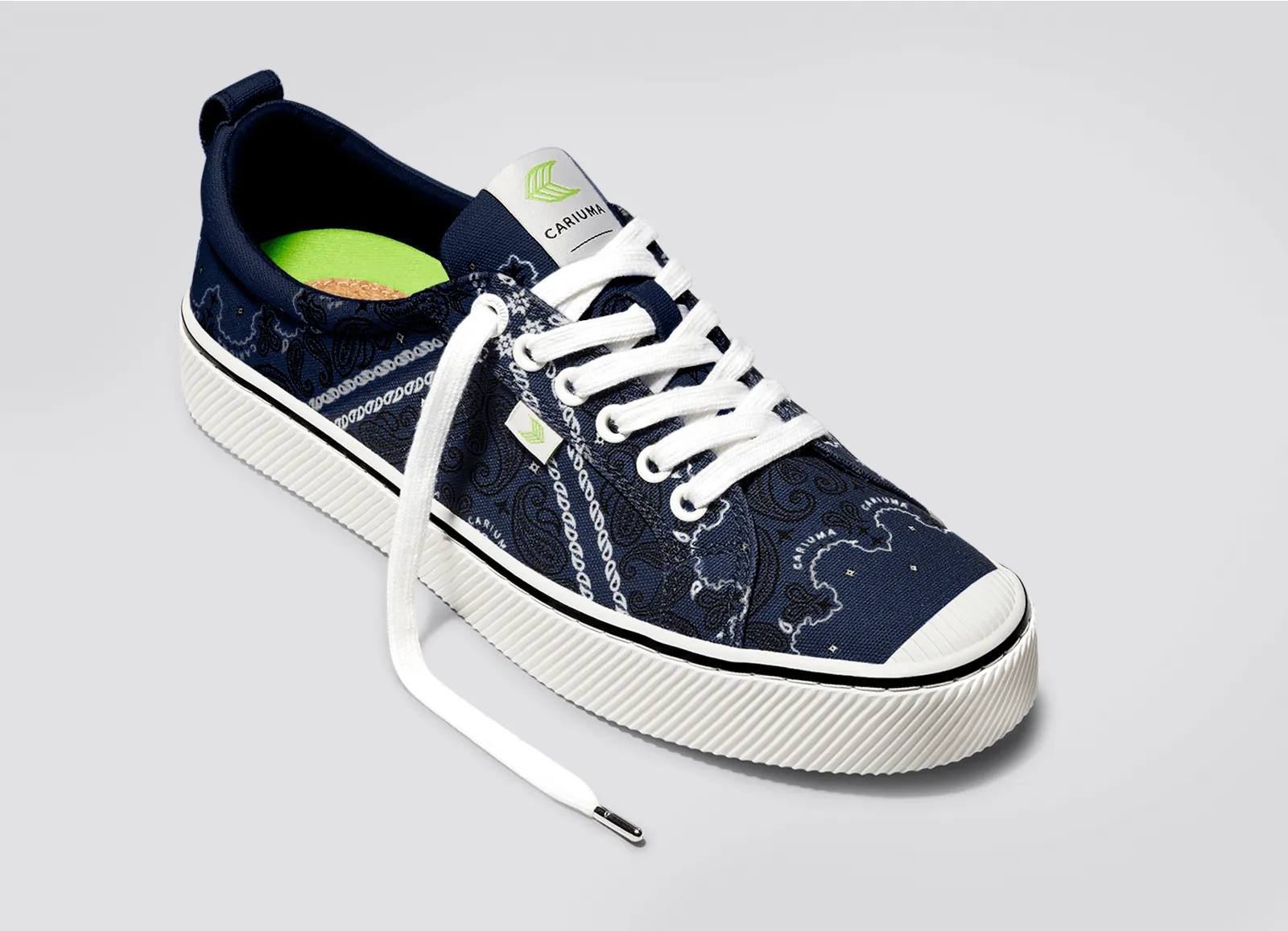 OCA Canvas Navy Bandana sold by Cariuma product image thumbnail 4