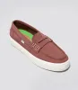 CAJU Loafer Suede Withered Rose sold by Cariuma
