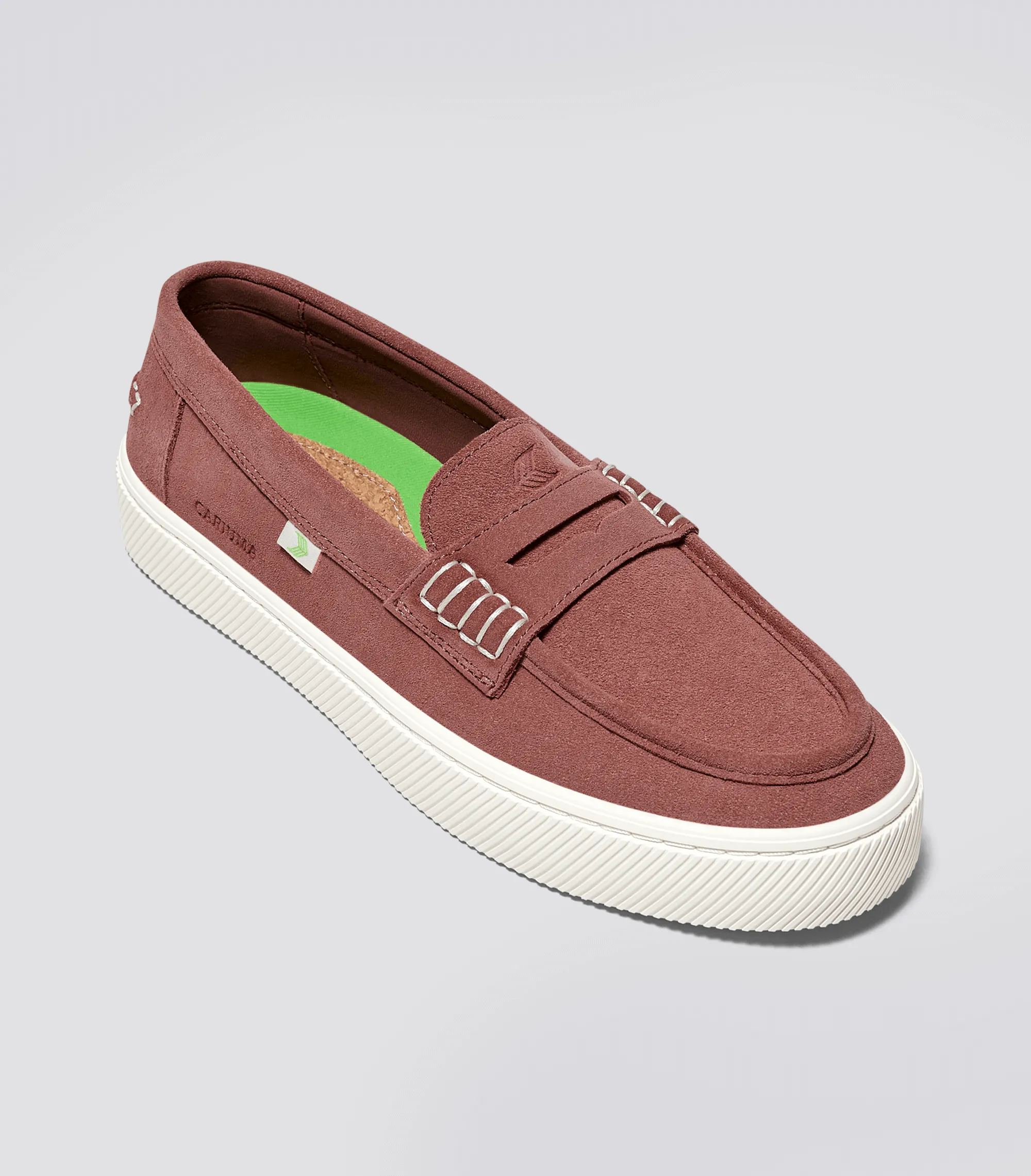 CAJU Loafer Suede Withered Rose sold by Cariuma product image thumbnail 2