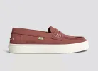 CAJU Loafer Suede Withered Rose sold by Cariuma