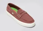 CAJU Loafer Suede Withered Rose sold by Cariuma