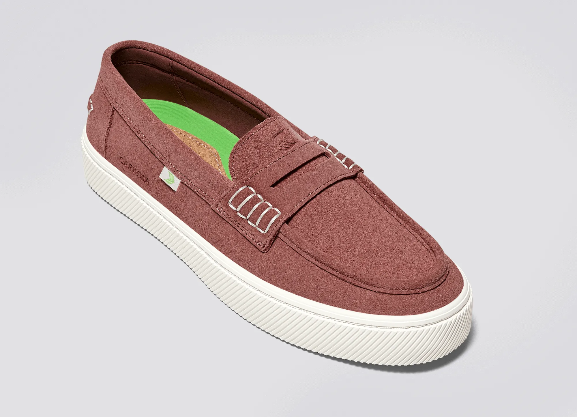 CAJU Loafer Suede Withered Rose sold by Cariuma product image thumbnail 4